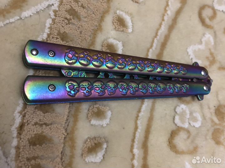 Тренировочный нож бабочка