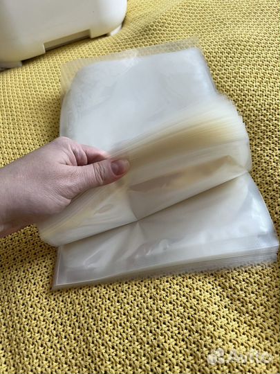 Пакеты для вакууматора