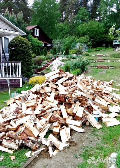 Дрова Осиновые с доставкой в Приозерске любого объ