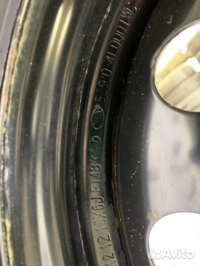 Колеса зимние (шип) Nokian 185/65R15 Rio