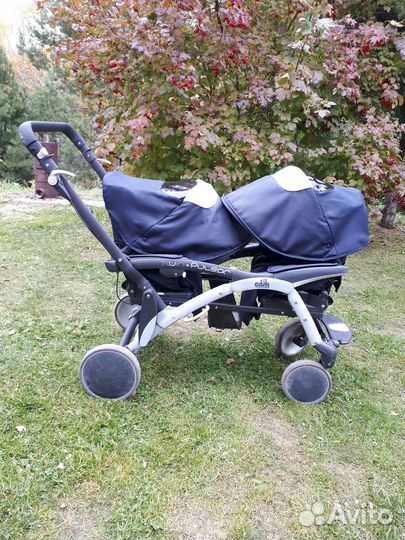 Коляска для двойни или погодок