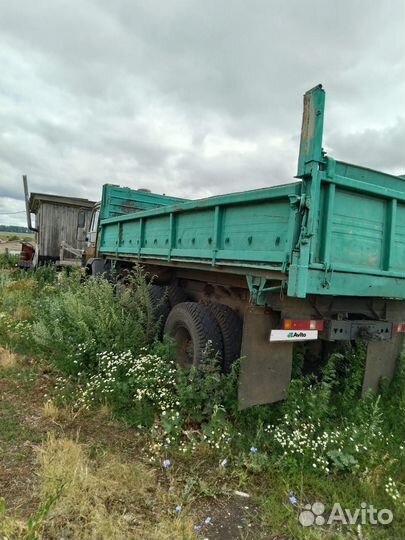 Самосвал КАМАЗ 55102, 1986