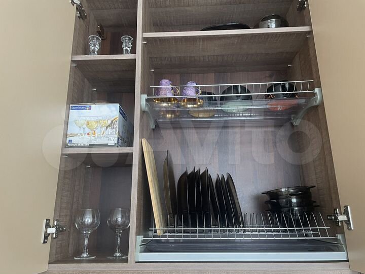 2-к. квартира, 60 м², 4/17 эт.