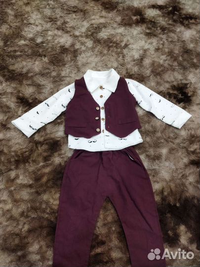 Костюм на мальчика 2 года