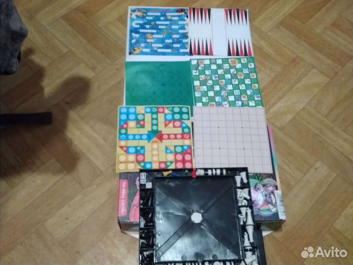 Настольные игры