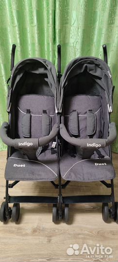Indigo duet