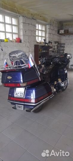 Honda GL1500SE Gold wing