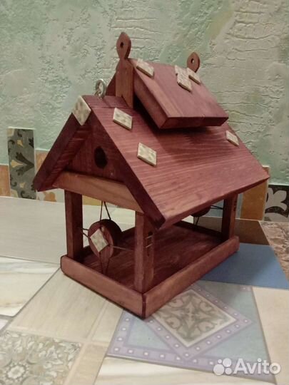 Кормушки и скворечники для птиц