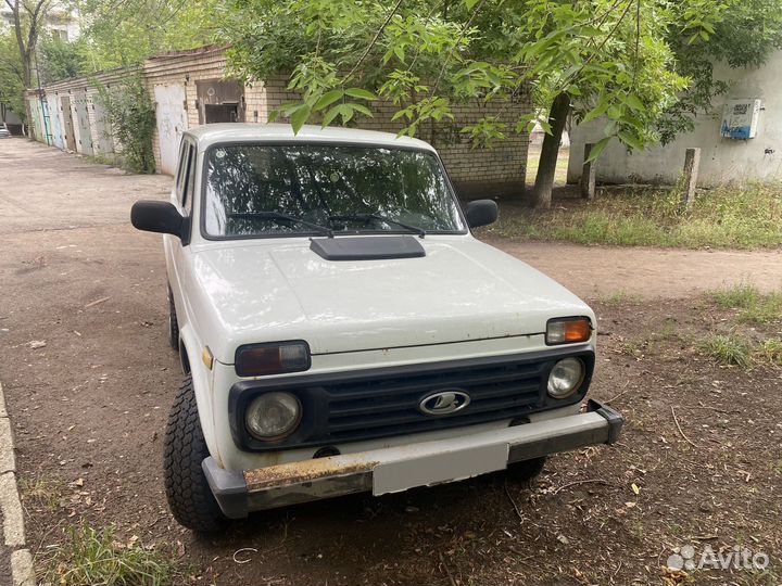 LADA 4x4 (Нива) 1.7 МТ, 2015, битый, 73 000 км