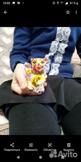 Кот манеки Неко