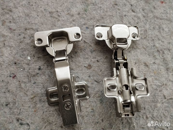 Петли мебельные FGV с доводчиком