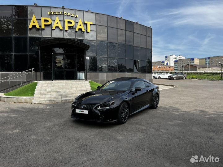Lexus RC 2.0 AT, 2016, 95 000 км