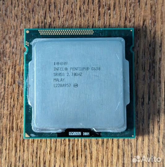 Процессор Intel Pentium G630