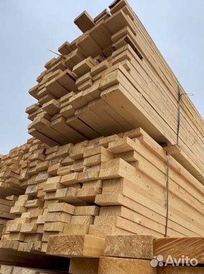 Доска заборная троительная