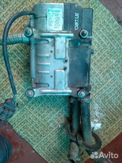 Жидкостный подогреватель eberspacher hydronic B5W