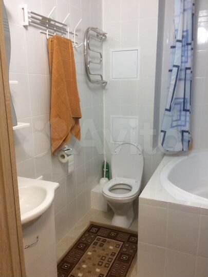 2-к. квартира, 41,5 м², 7/14 эт.