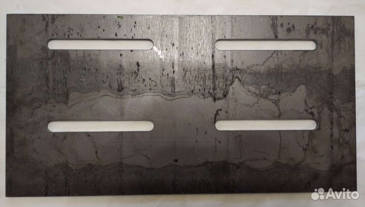 Плита крепления для китайских двс