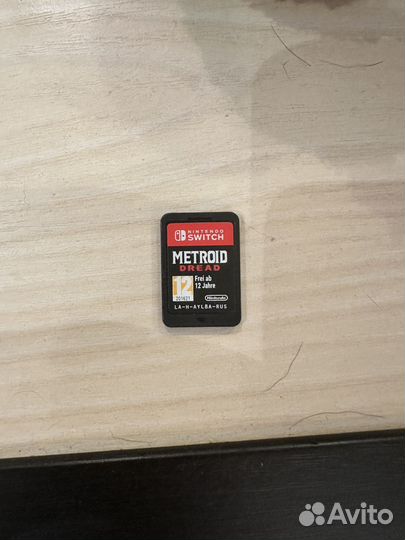 Игра metroid dread