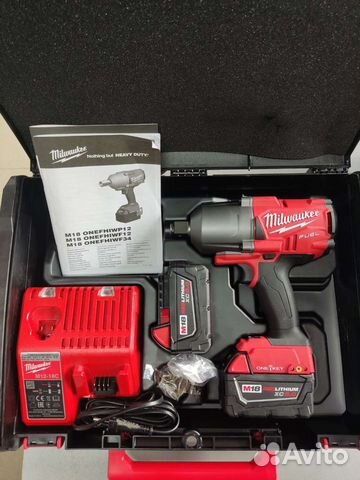 Milwaukee M18 onefhiwf34(2034Нм)