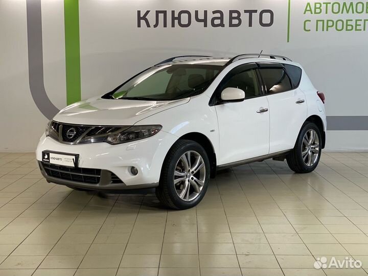 Nissan Murano 3.5 CVT, 2014, 157 000 км