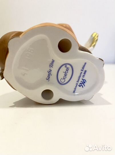 Статуэтка Goebel Angel, Sanfte Töne Нежные звуки