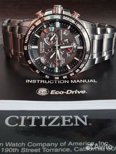 Часы Citizen Eco-Drive AT4008-51E