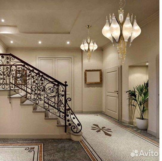 Люстра crystal M-N 475/12 от IDL