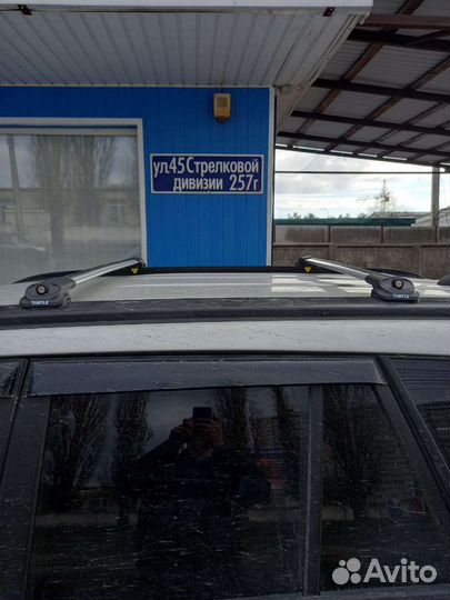 Багажник AIR 1 для suzuki grand vitara