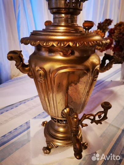 Самовар на дровах 5л