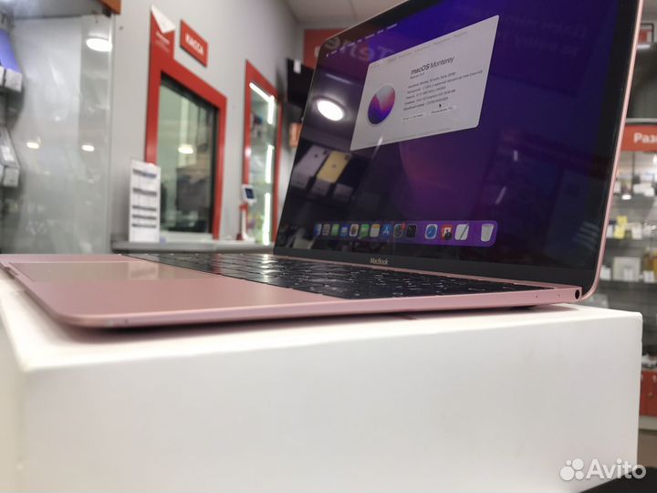 Macbook Retina 12-inch 2016