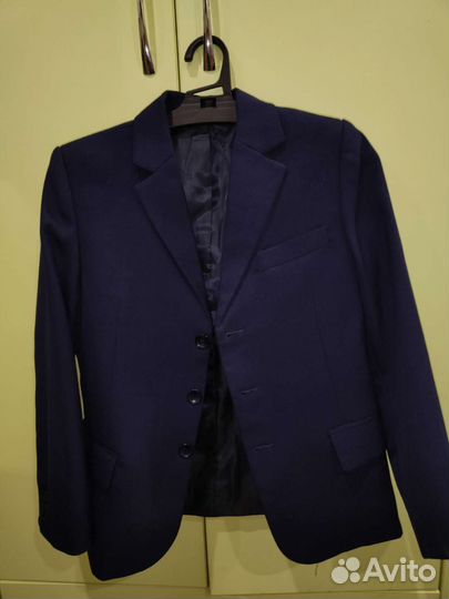 Школьный костюм для мальчика 134