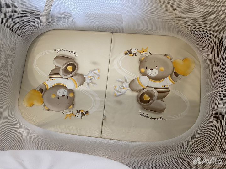 Манеж детский Cam brevettato