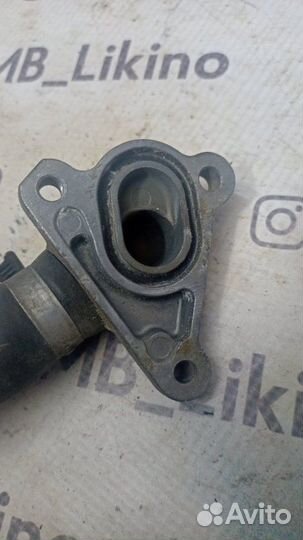 Крышка гбц задняя Mercedes M275