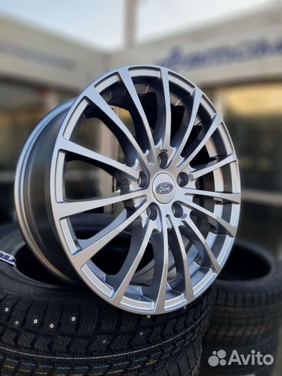 Диски Replica FE Ford R17 High Silver 5x108