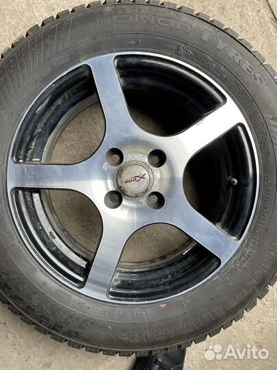 Литые диски r 15 4 100