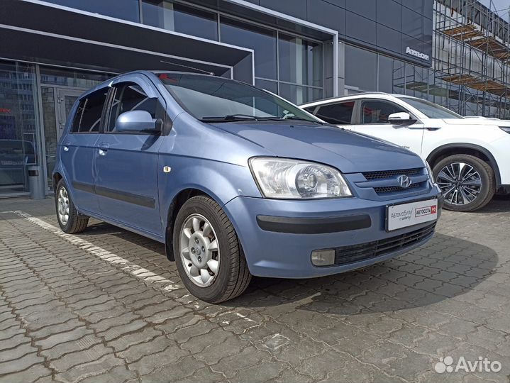 Hyundai Getz 1.6 МТ, 2005, 258 629 км