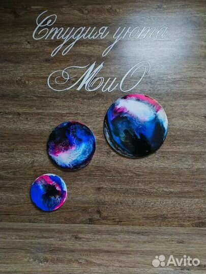 Картина из эпоксидной смолы