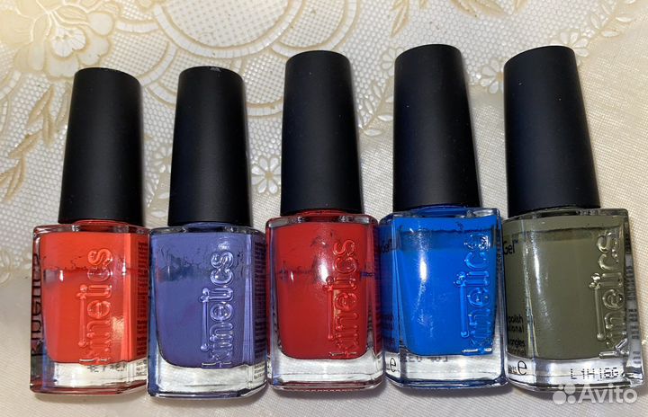 Лак для ногтей Kinetics Solar Латвия