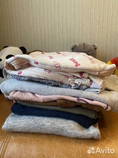 Пакет вещей для девочки 11-12 лет