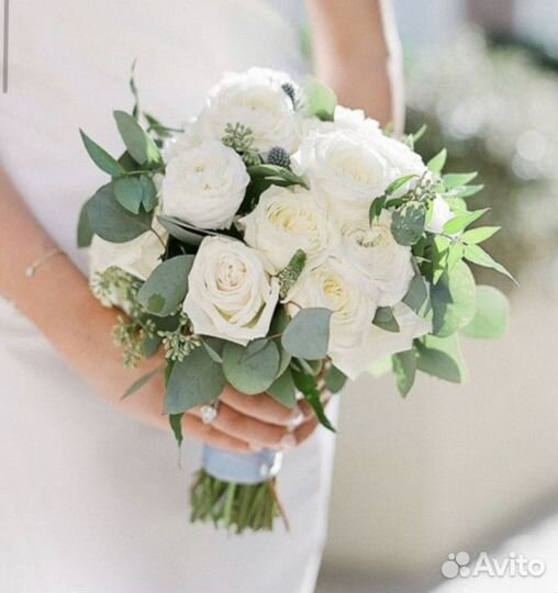 Свадебные букеты невесты