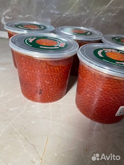 Икра горбуши полкилограмма