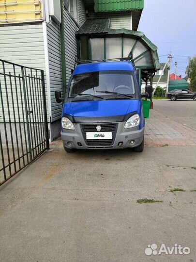 ГАЗ Соболь 2752 2.9 МТ, 2012, 148 000 км