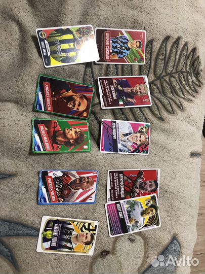 Футбольные карты