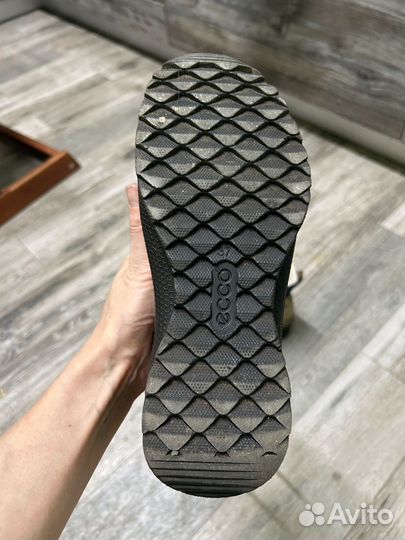 Ботинки зимние ecco 37