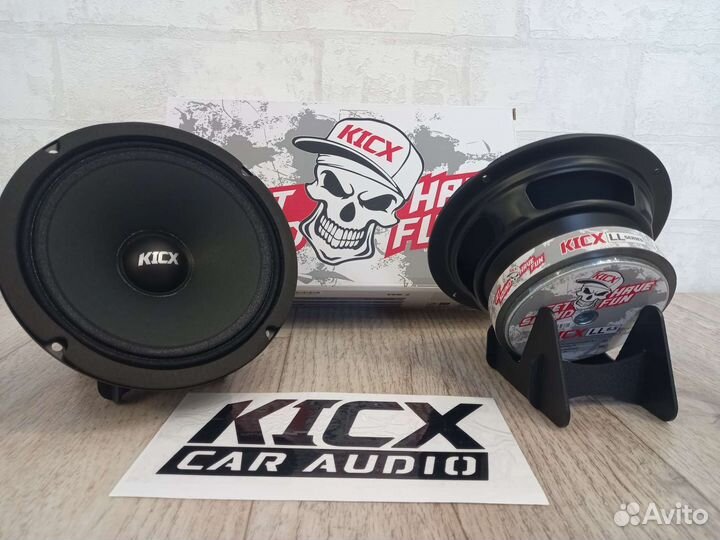 Новая эстрада Kicx LL 6.5 ver.2 4Ом