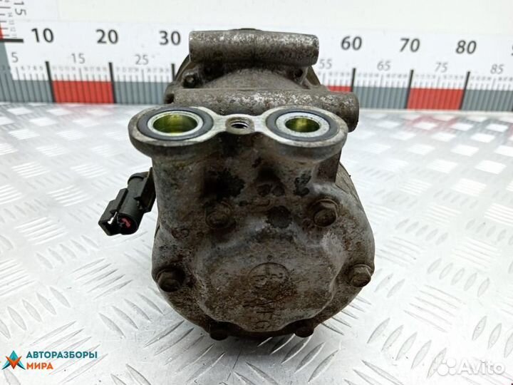 Компрессор кондиционера Ford Fusion рест. 2008