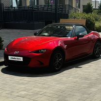 Mazda MX-5 1.5 MT, 2018, 117 000 км, с пробегом, цена 1 900 000 руб.