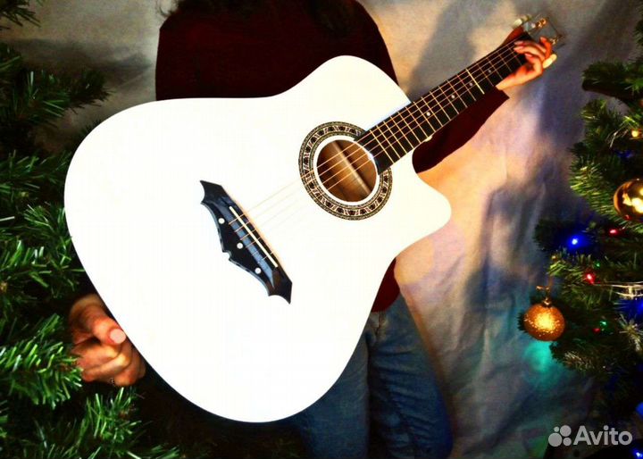 Гитара Belucci BC3810 WH