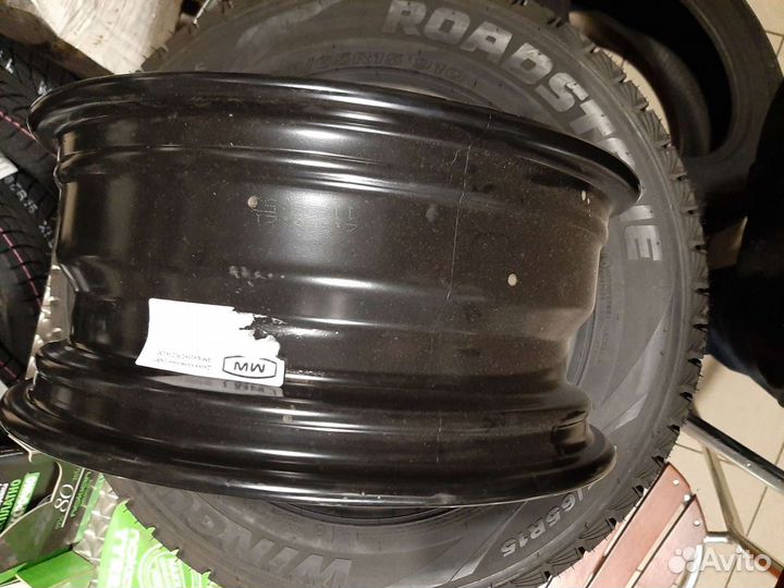 Диски на Поло и Рапид Октавиа тур R15