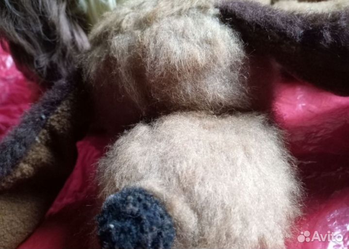 Советские мягкие игрушки